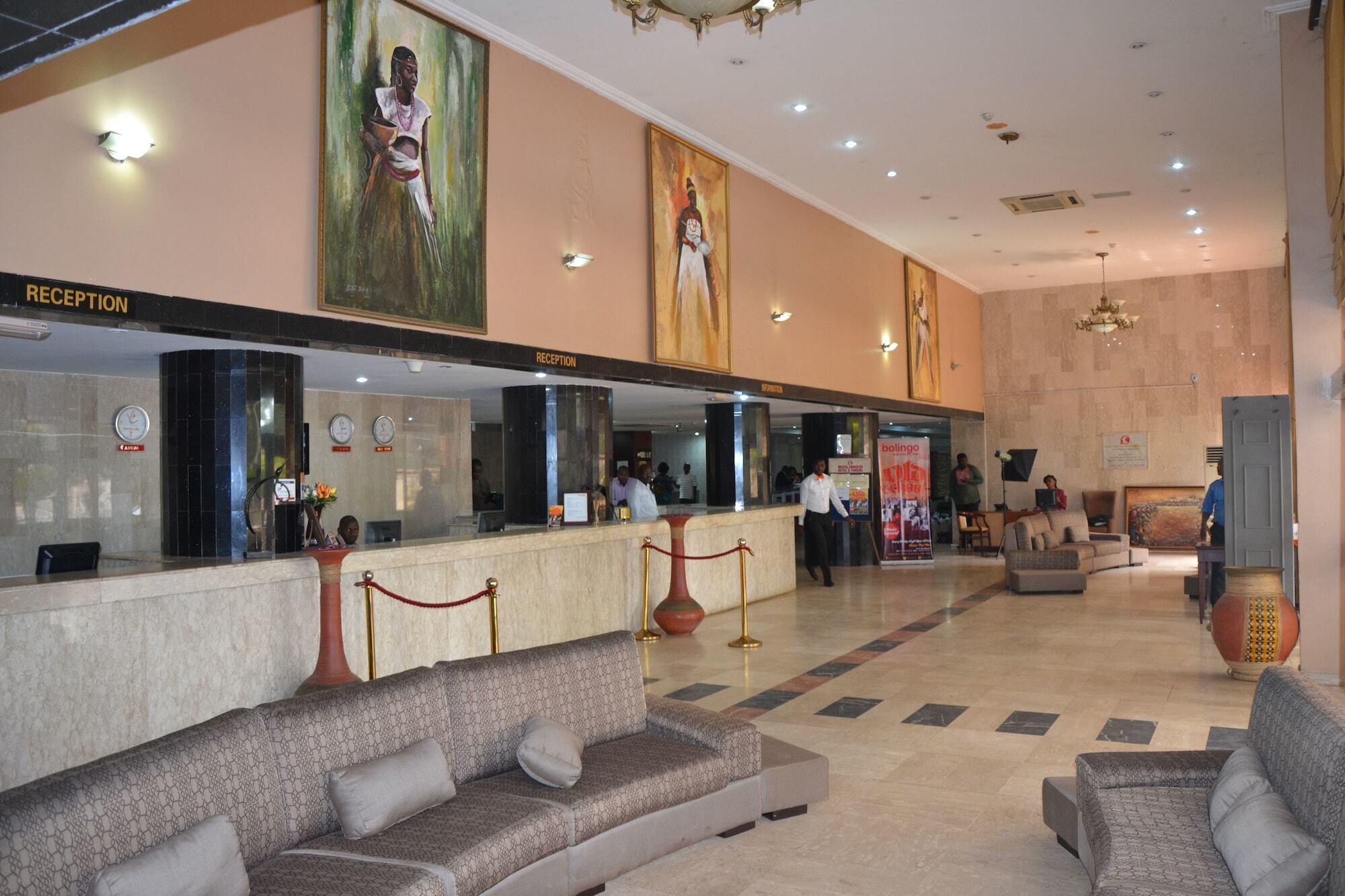 Bolingo Hotel Abuja Exteriör bild